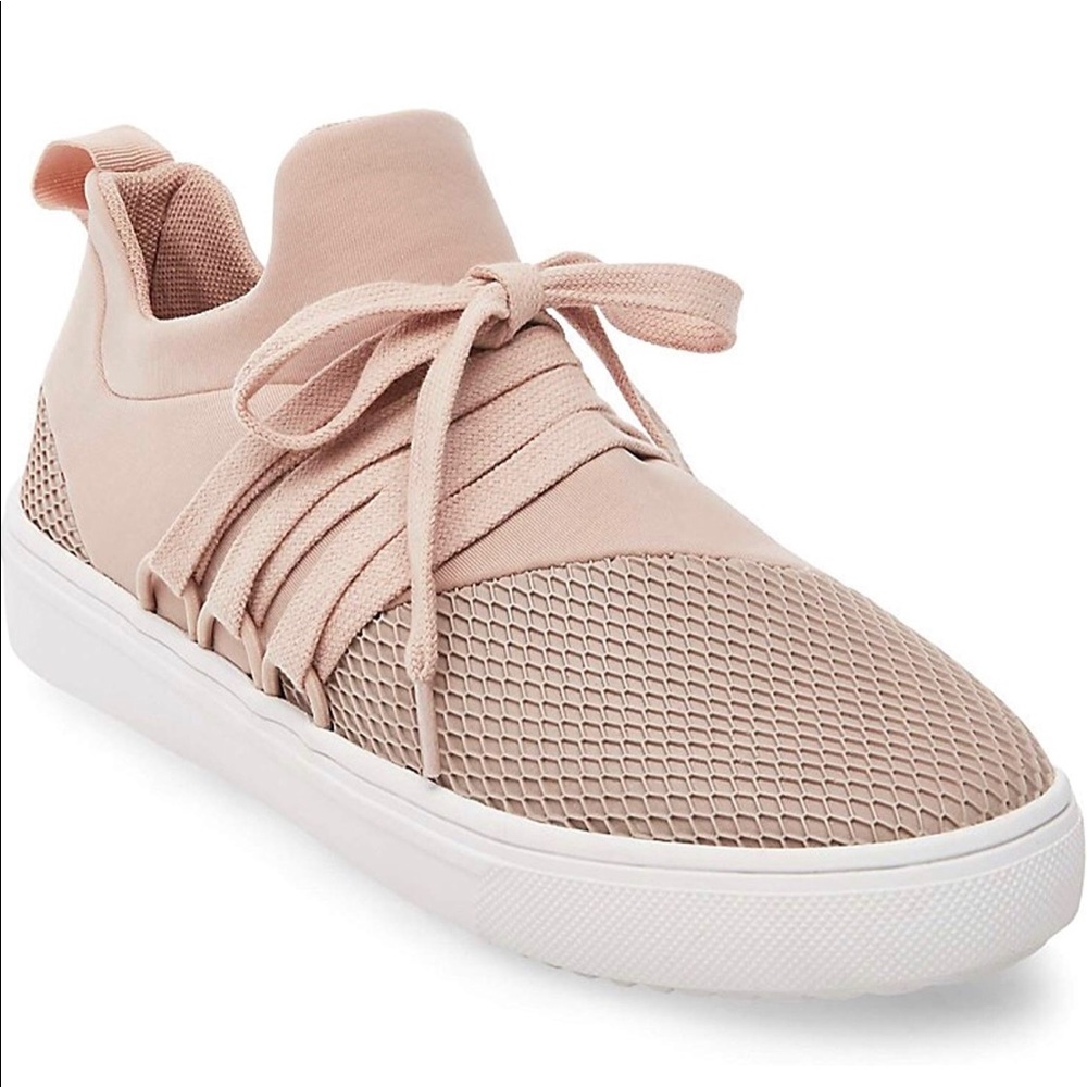 STEVE MADDEN LANCER 450 WOMEN'S SNEAKER
–  Blush